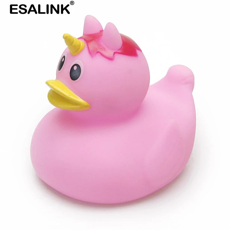 ESALINK 3 шт. 8 см детская плавающая резиновая игрушка утка Милая лягушка матрос