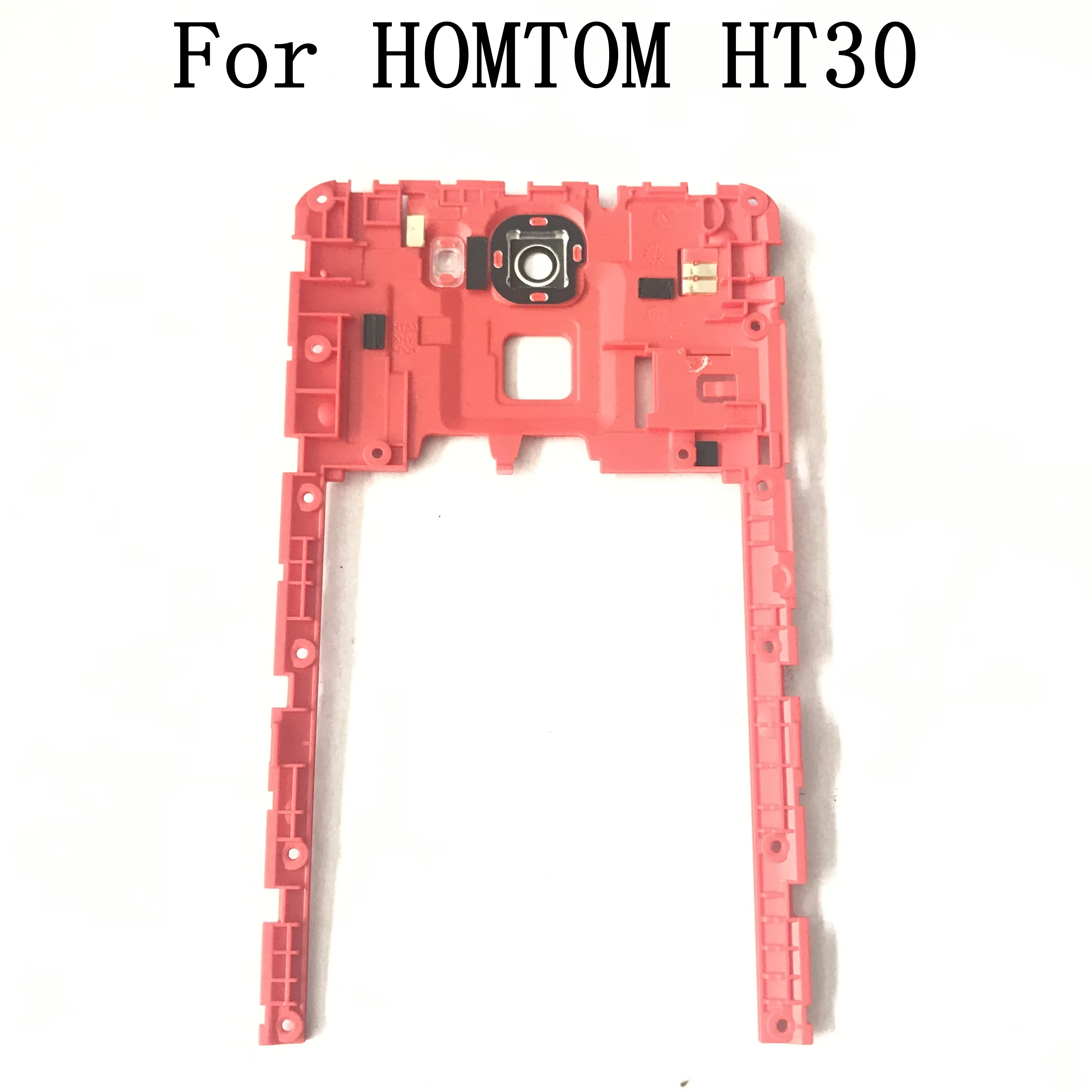 

Homtom HT30 Used Back Frame Shell Case + Camera Glass Lens For HOMTOM HT30 Repair Fixing Part Replacement