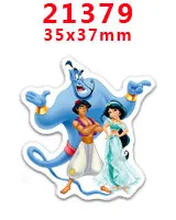 PR-21379 Наборы для творчества Герой мультфильма с плоской задней частью Плоские наклейки 30 штук. PR-21377-21554 - Цвет: PR-21379