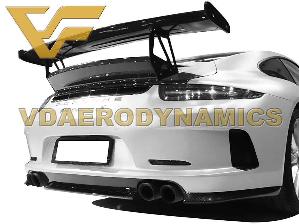 Подходит для 11-14 991 1 Porsche 911 Carrera VAD-GT3 FRP или половина углерода полный