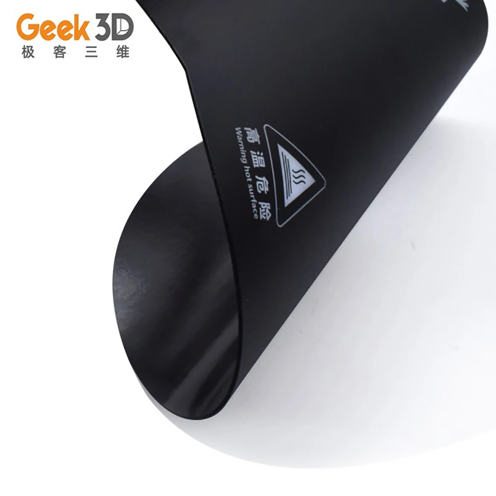 1 комплект 3D тепла очаг новая магнитная круглый Стикеры лента печать кровать