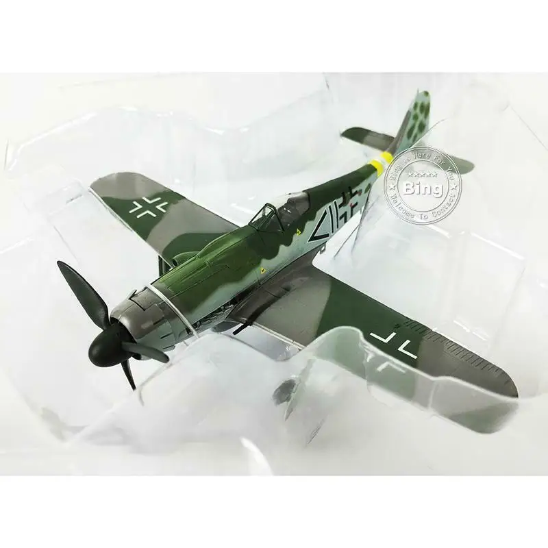

Easy Model 37264 1/72 FW-190D-9 IV. /JG2 1945 Propeller Fighter Bomber Model TH07586-SMT6