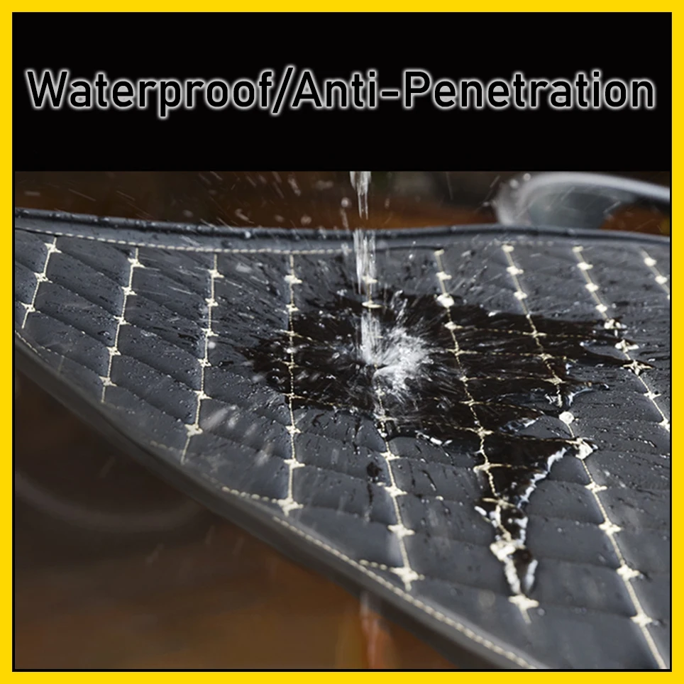 Кожаная подкладка для багажника автомобиля напольный коврик Пежо 408 2010-2019 |