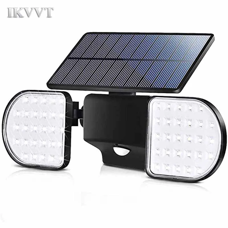 

Solar Motion Sensor Lamps IP65 Waterproof Outdoor Waterproof Wall Lights Security Lights for Front Door Yard Garden Garage