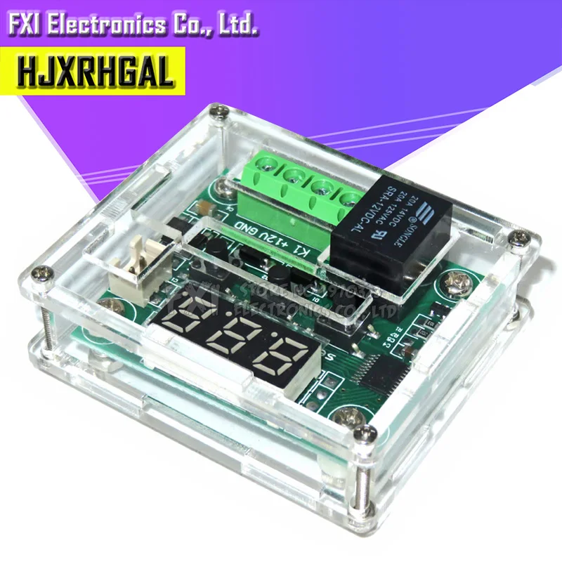 1 шт. W1209 DC 12V температура отопления охлаждения Термостат Температурный контроль