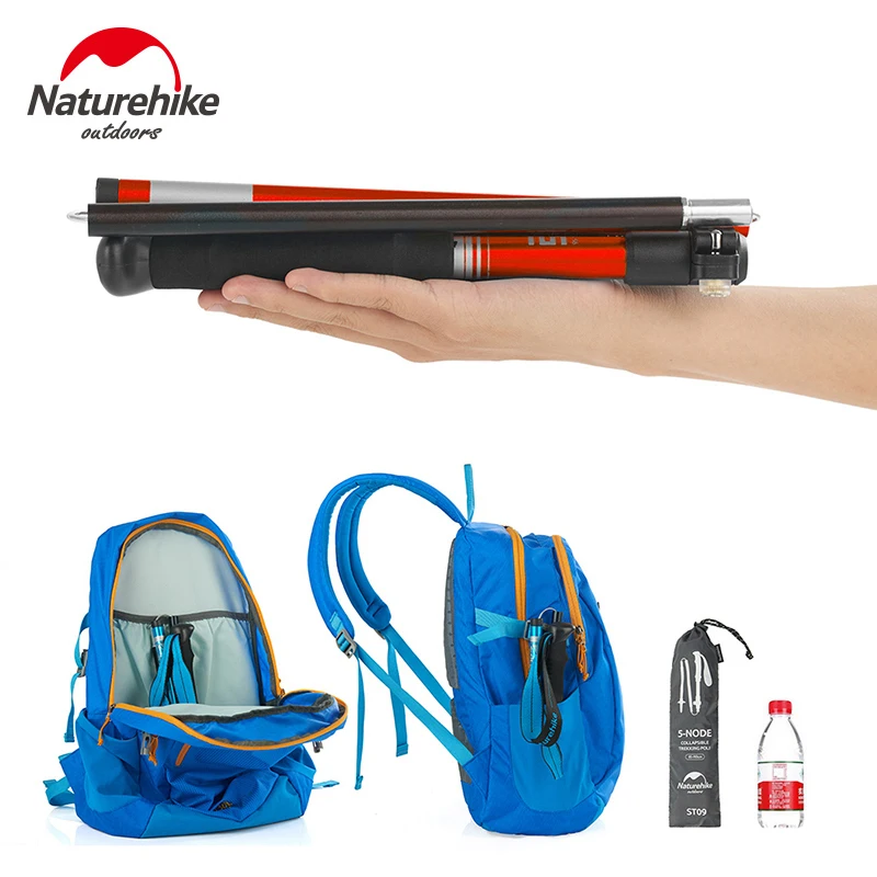 трекинговые палки Naturehike телескопическая дубина для скандинавской ходьбы трость