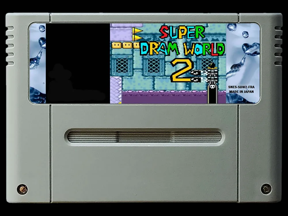 16-битные игры ** SUPER DRAM WORLD 2 (версия PAL EUR!) | Электроника