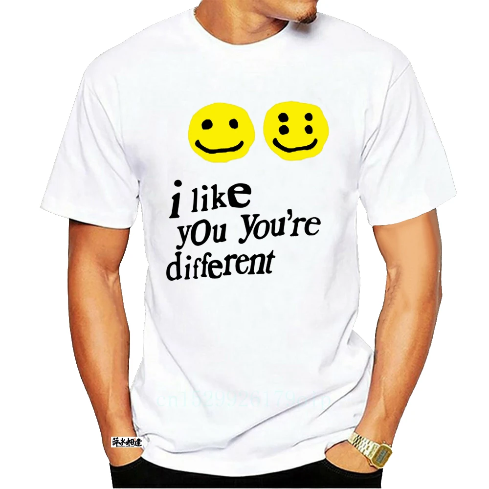19SS CPFM XYZ футболка с граффити улыбающееся лицо CPFM.XYZ W.W.C.D I LIKE YOU Kanye West хип хоп