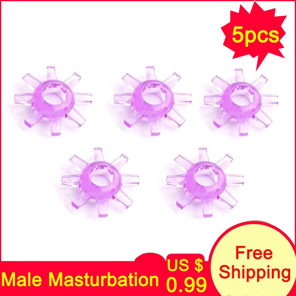 5/10 шт кольцо для пениса интимные товары мужчин Задержка эякуляции пенис член