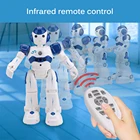 Обучающий Интеллектуальный программируемый робот с дистанционным управлением, игрушечный робот с управлением жестами, набор игрушек, популярный креативный умный подарок для детей