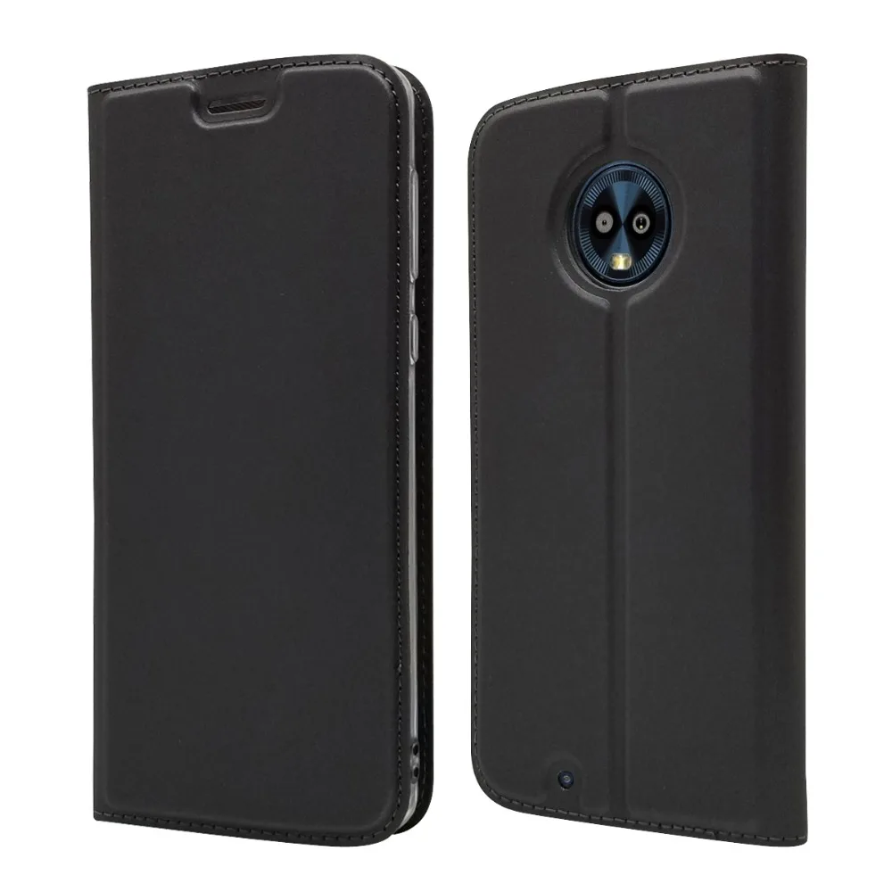 Для Motorola MOTO G6 Plus G6 чехол Coque Hoesje On для Fundas MOTO G5S Plus G5S G5 Телефон откидная крышка кожанный Магнитный мужской женский