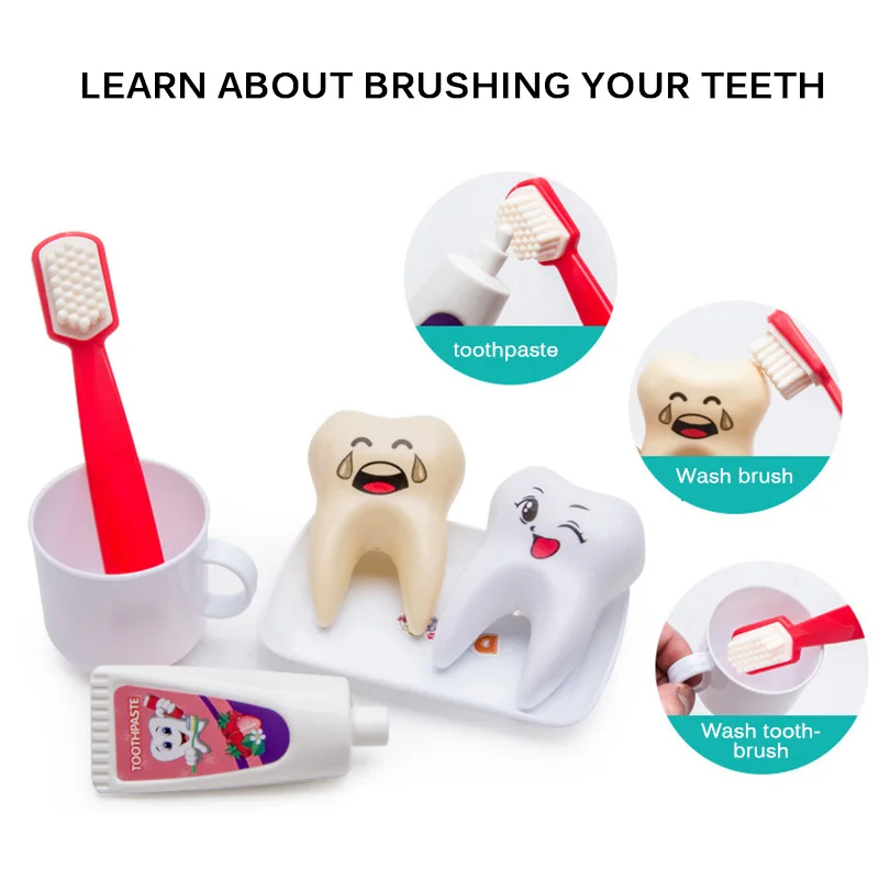 Набор детских докторских игрушек комплект для ролевых игр инъекции стетоскопа