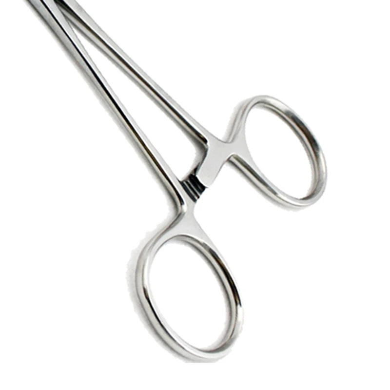 

Septum Forcep Stainless Steel Needle Clamp, Body Piercing Tool Professional Puncture Tool for Eyebrow Pierced