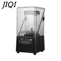 jiqi electric ice crusher shaver snow cone smasher grinder ice cream maker commercial smoothie slushy sand block break machine