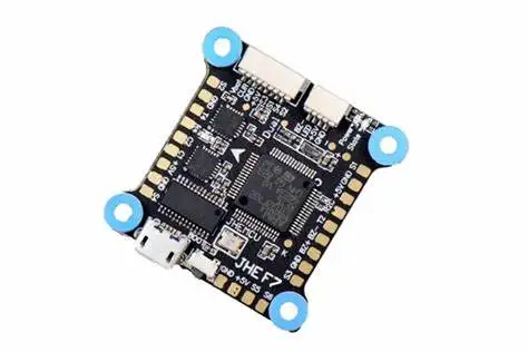 

DLARC JHEMCU Dual Gyro F7 f722 Flight Controller AIO OSD 5V 8V BEC & Black Box Deluxe