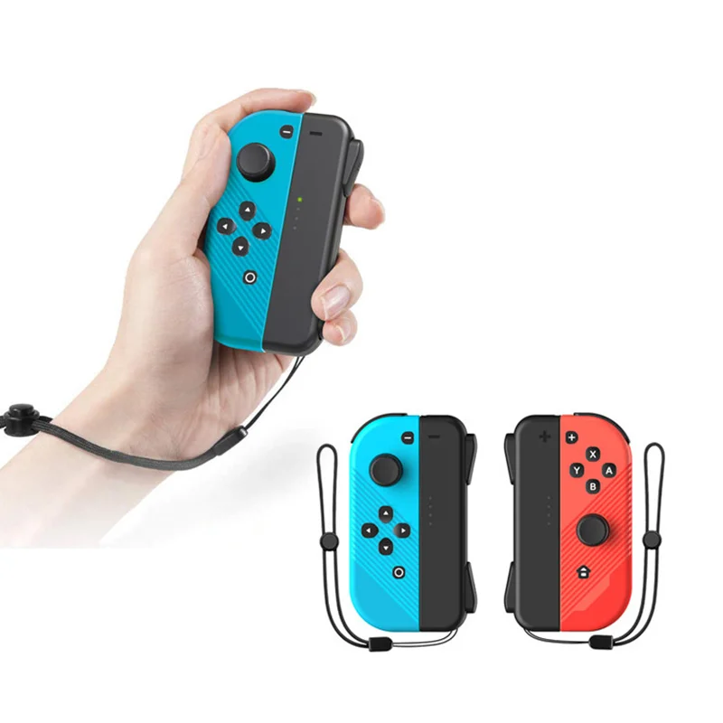 

Беспроводной контроллер 4 цветов левый и правый Bluetooth геймпад для Nintendo Switch NS Joy Game с рукояткой для Switch NS