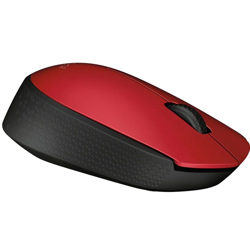 Logitech M170 2 4G Беспроводной Мышь 1000 Точек на дюйм Mano ресивер USB для портативных ПК