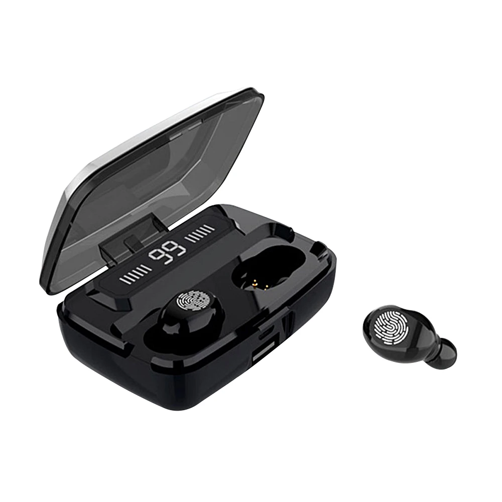 

Willkey W2 TWS Wireless Headphones Bluetooth 5.0 Earphone HIFI Sports Running IPX7 Waterproof Earbuds Touch Control Headset