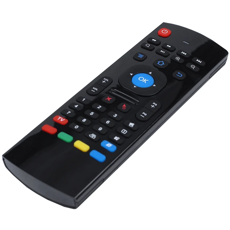 Портативный 2 4G беспроводной MX III TV box пульт дистанционного управления клавиатура