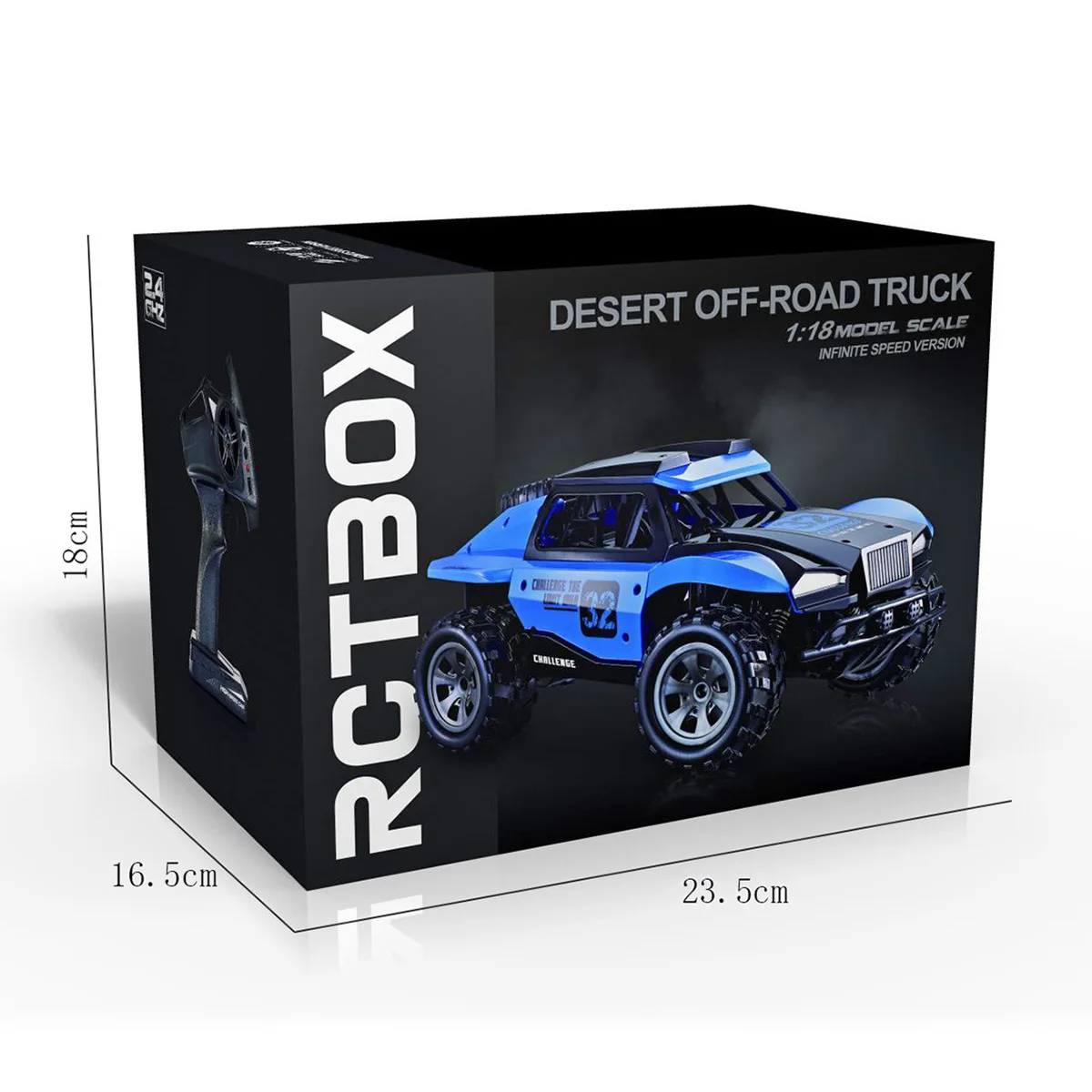 2020 Новый KY 1818A RC автомобиль пустыня восхождение дистанционного Управление