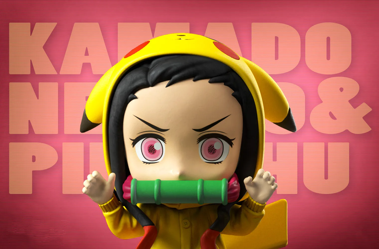 

Anime Figure Demon Slayer Kimetsu No Yaiba Kamado Nezuko Cute Toys for Kids Collectible Model PVC Doll