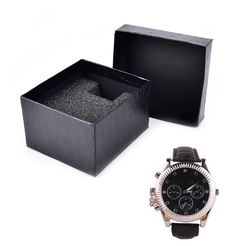 

Crocodile Durable Present Gift Box Case For Bracelet Bangle Jewelry Generous And Decent Watch Box Holder