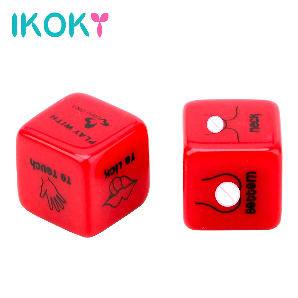 Эротический крэпс IKOKY игрушка труба для пар Секс Романтика любовь гумур азартные