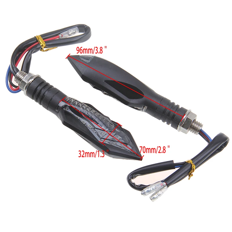 Поворотный индикатор POSSBAY для мотоцикла универсальный желтый указатель поворота