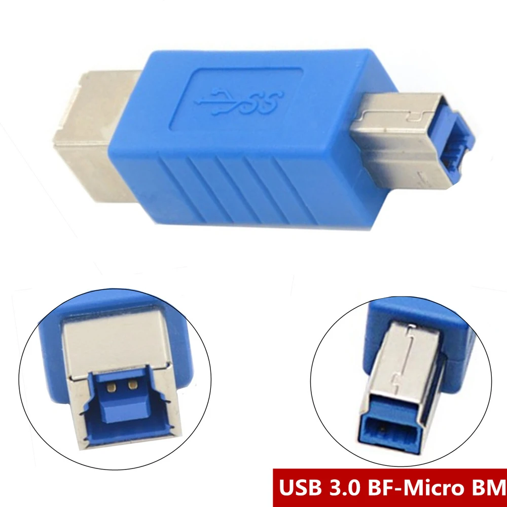 

USB 3.0B Female to B male Adapter