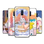 Цирковой Дамбо для Samsung Galaxy A9 A8 Star A8S A7 A6 A6S A5 A3 Plus 2018 2017 2016 A750 черный чехол для телефона