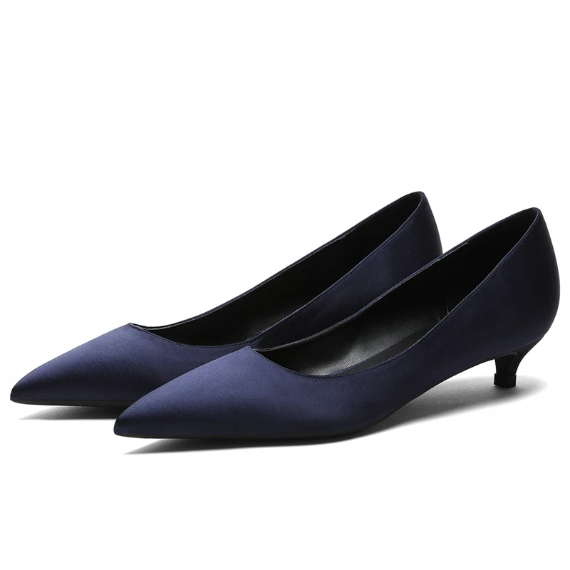 Демисезонные женские туфли лодочки модная женская обувь на высоком каблуке