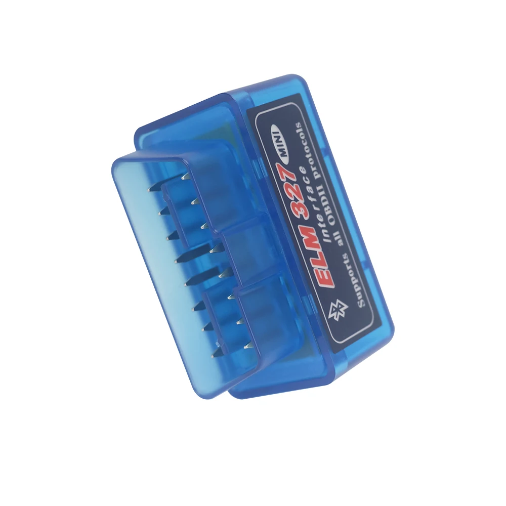 Универсальный elm327 Bluetooth OBD2 V1.5 автомобильный диагностический инструмент