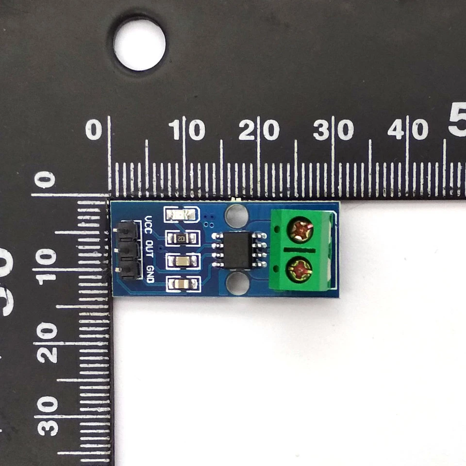 

Hall Current Sensor Module ACS712 Module 5A 20A 30A Hall Current Sensor Module 5A/20A/30A ACS712
