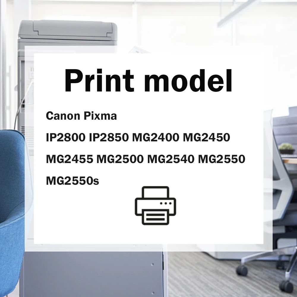 Чернильные картриджи для фотоаппарата черные 545 XL Pixma MX495 IP2850 TS3151 TS3150 MG2500 MG2550S MG2550