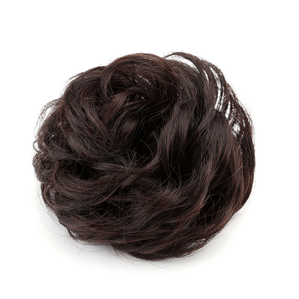 Синтетические кудрявые заколки для волос женщин |