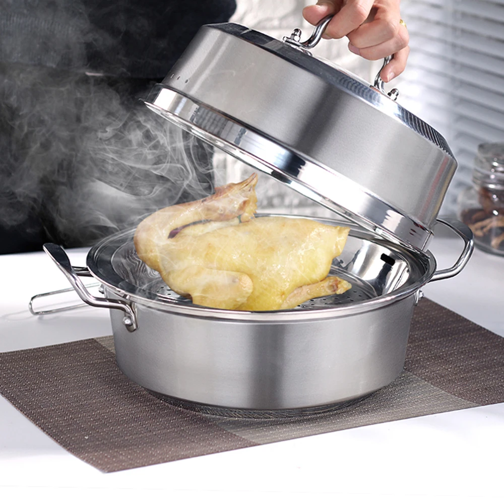 Многофункциональная Пароварка из нержавеющей стали домашняя утолщенная