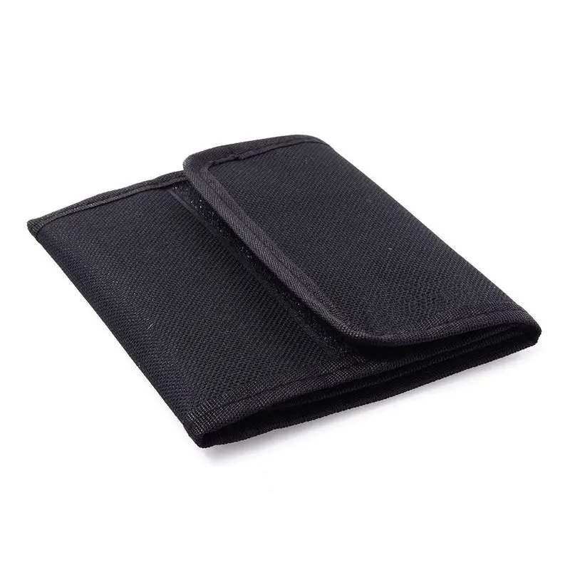 Nylon 3 PCS Filter Protecter Bags for Canon Nikon Sony Pentax DSLR Camera (Black) | Электроника