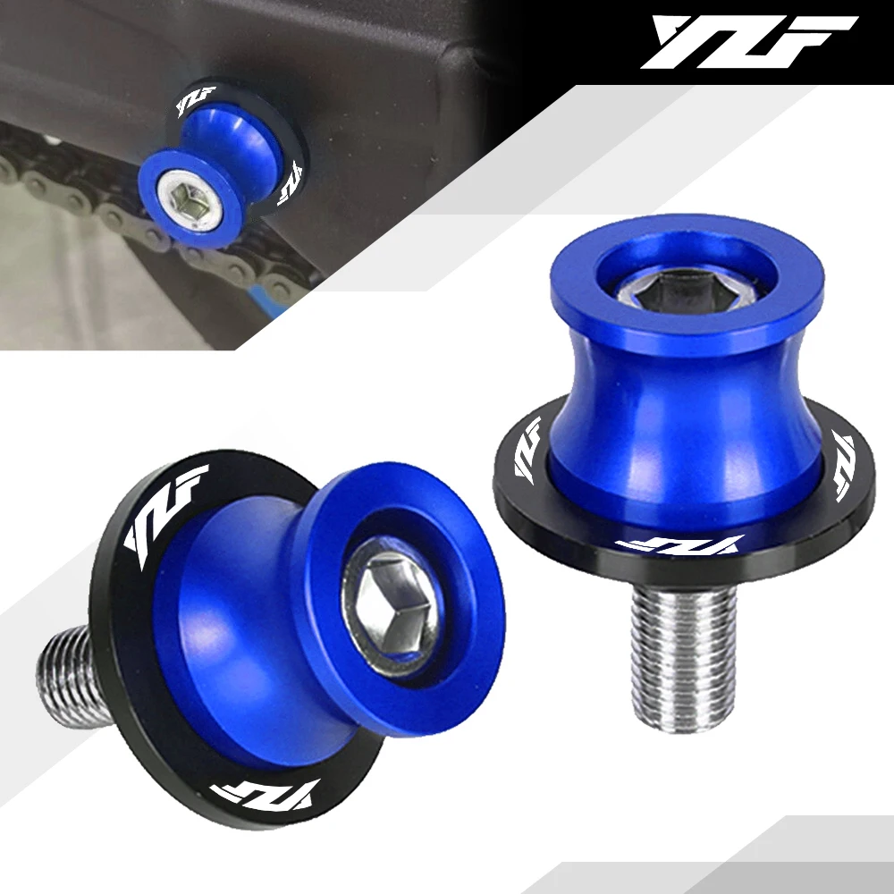 

Swingarm Spools Slider For YAMAHA YZF R25 R3 R1 R6 R6S FZ1 FZ6 N/S FZ6R Motorcycle Accessories Stand Screw M6 YZFR1 YZFR6 YZFR3