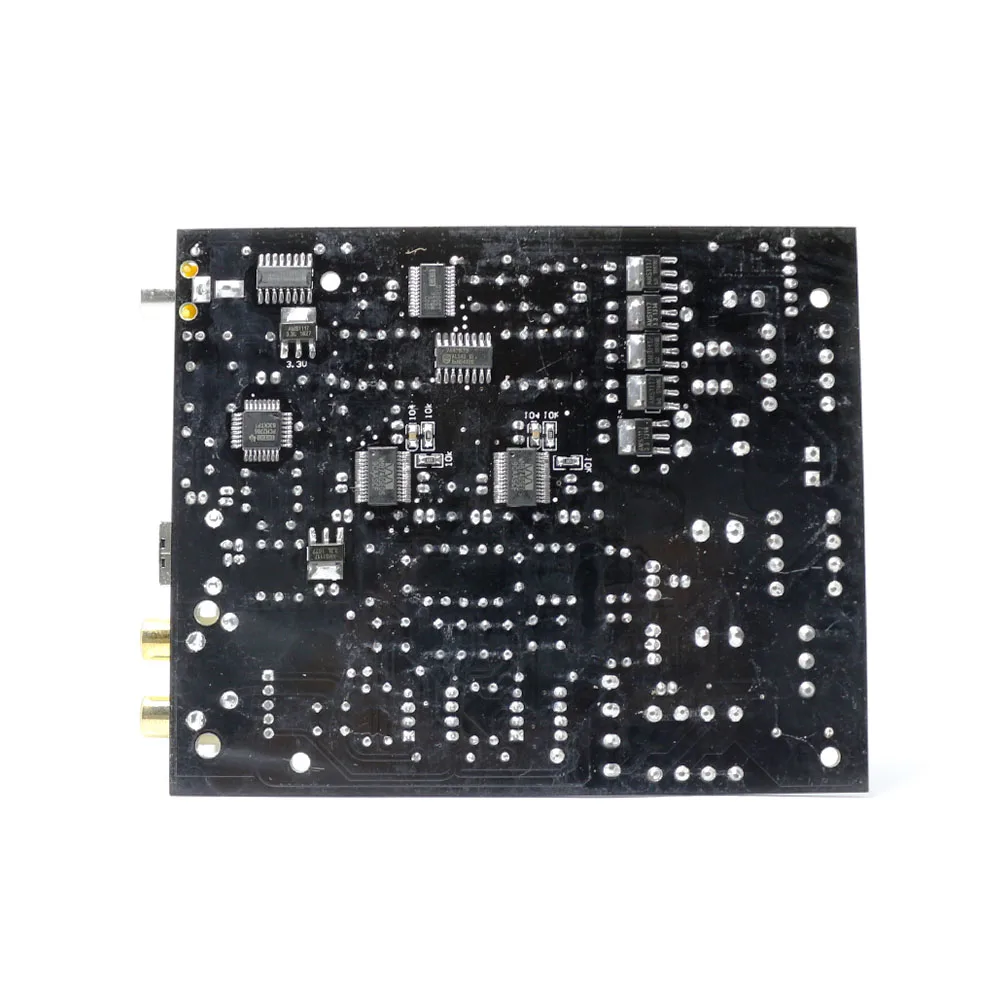 Коаксиальный двойной WM8740 DAC USB декодер доска M8741 высокое качество