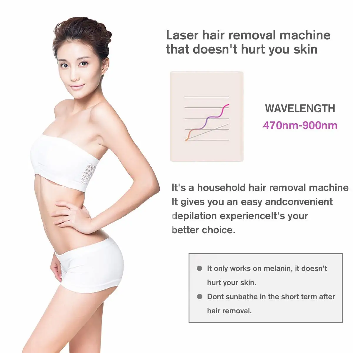 

IPL Laser Hair Removal Machine Epilator 999999 Flashes Professional Permanent Removal Electric Photo Painless Bikini Trimmer