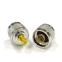1pc n male plug switch rp sma female jack inner pin rf coax adapter convertor straight goldplated new wholesale