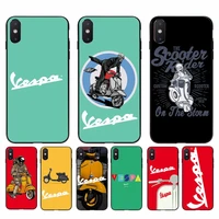 babaite vespa scooter soft phone case cover for iphone 13 11 pro max x xs max 6 6s 7 8 plus 5 5s 5se xr se2020
