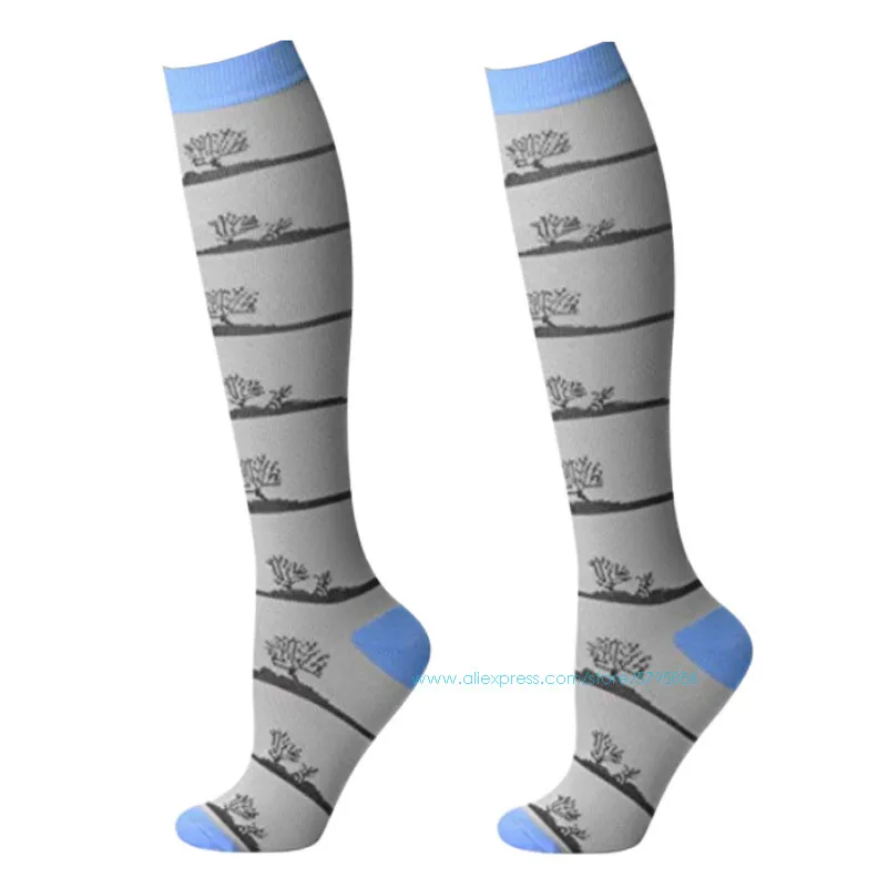 Women Boot Socks Compression Long Sock for Men &amp Hiking Sports Crew 3Pairs/Lot | Женская одежда