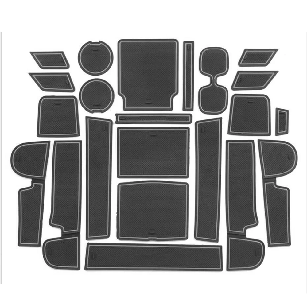 

Коврик для дверных прорезей для Honda BREEZE, подушка с пазами для ворот, резиновые коврики для дверей автомобиля, подстаканники, противоскользящие ковры, положение