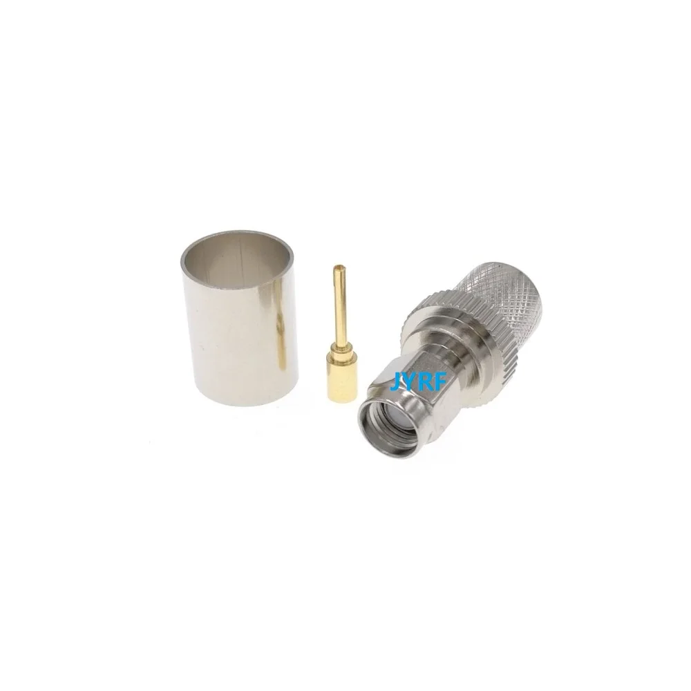 50 шт. встроенный штекер для кабеля RG8 LMR400 RG213 RG214 RG165|plug ring|plugs 3mmplug in temperature controller |