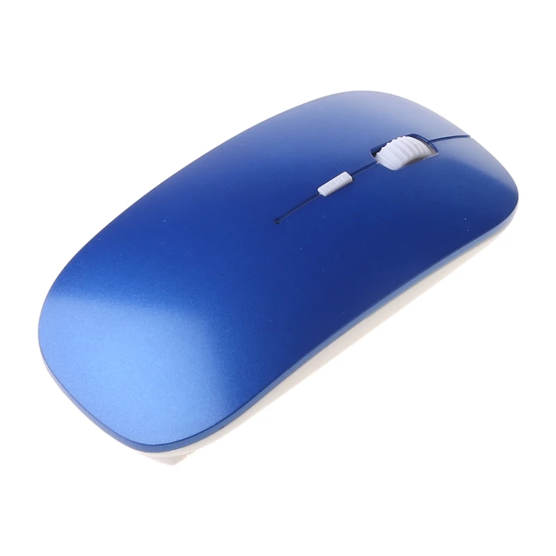 

2.4GHz Wireless Ultra Thin Optical Scroll Mouse/Mice +USB Receiver For PC Laptop