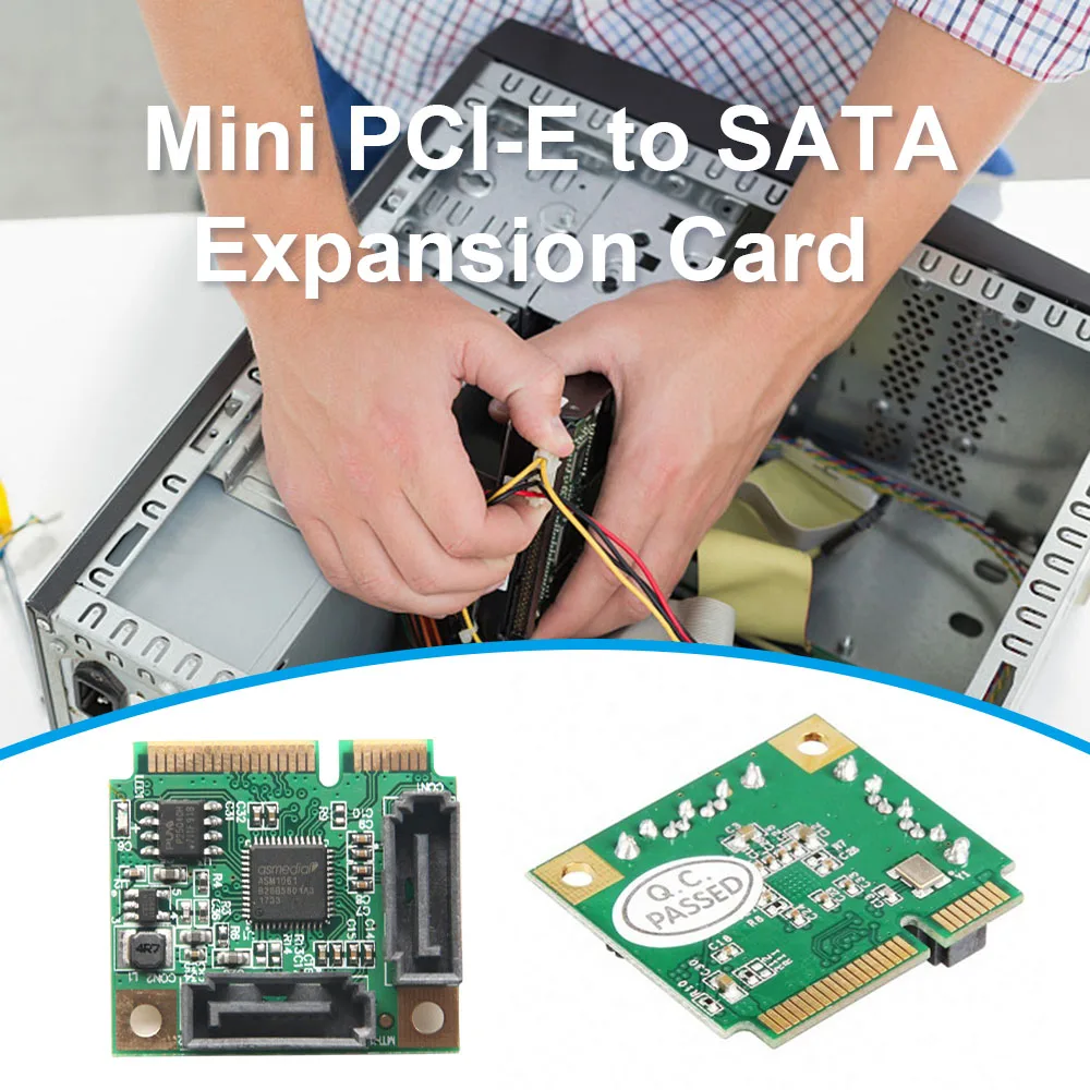 mini pci e до расширение sata карты 2 порт