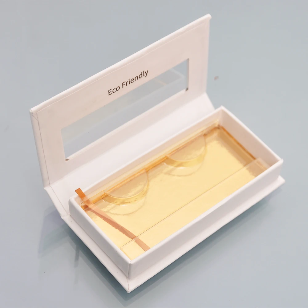 Оптовая продажа 100 искусственных ресниц лотки для 25 мм норковых пластиковая