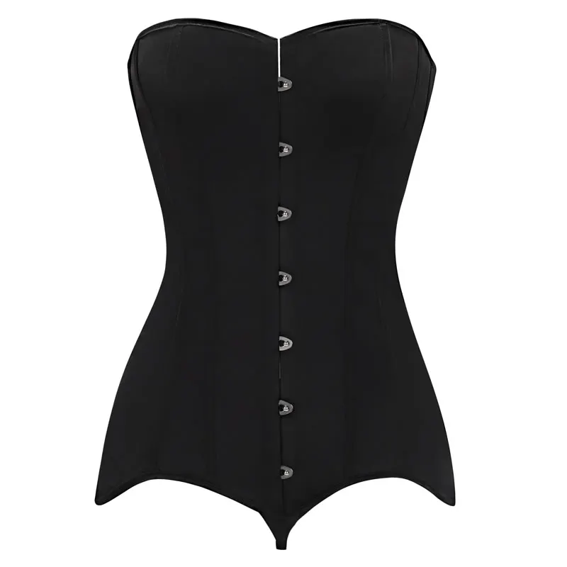 Подгрудный корсет бюстье стимпанк Сталь костей тонкая талия Управление для Для