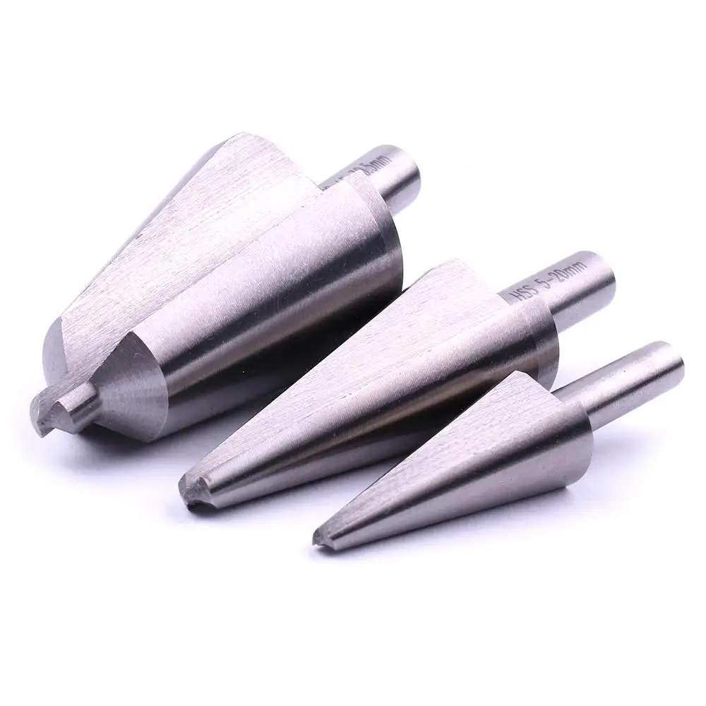 

1 шт. 6 мм/8 мм хвостовик зонтика фаски сверло из быстрорежущей стали конусное сверло зонтик фреза 5-20 мм 3-14 мм